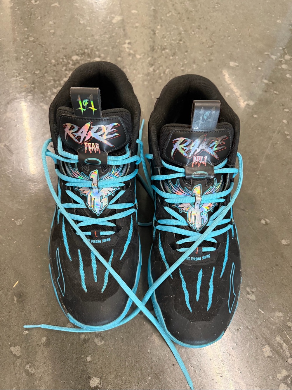 Puma- LaMelo Ball MB0.3- Mens 11.5